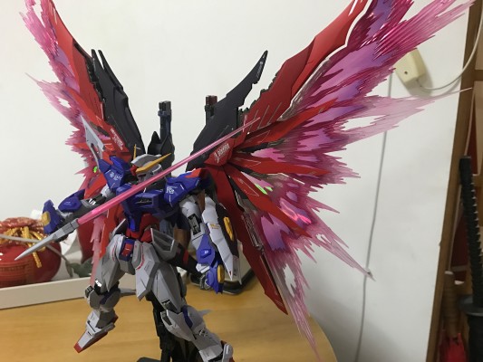 METAL BUILD 机动战士高达SEED DESTINY ZGMF-X42S 命运高达 SOUL RED Ver.