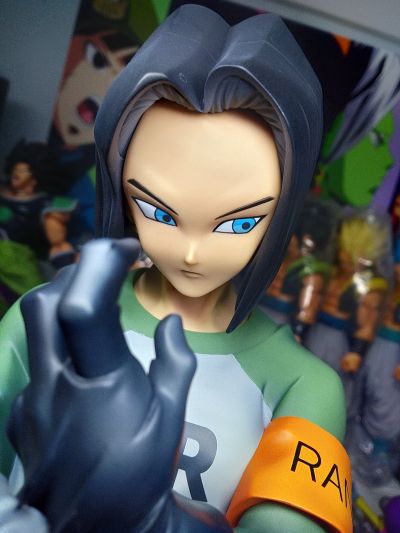 巨型系列 龙珠超 人造人间17号