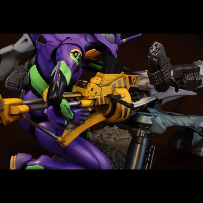EVANGELION 电影场景雕像 新剧场版：序 初号机