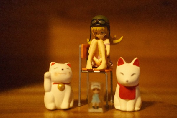 figFIX #002 物语系列 忍野忍