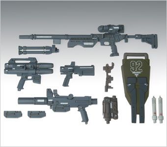 G.F.F. #32 MSV MSV RX-78-2 高达&RGM-79SC 特装狙击型吉姆 & RX-78-2 高达 军用配色