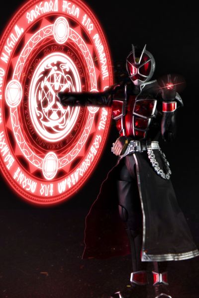 S.H.Figuarts(真骨雕制法)   假面骑士巫骑 火焰形态