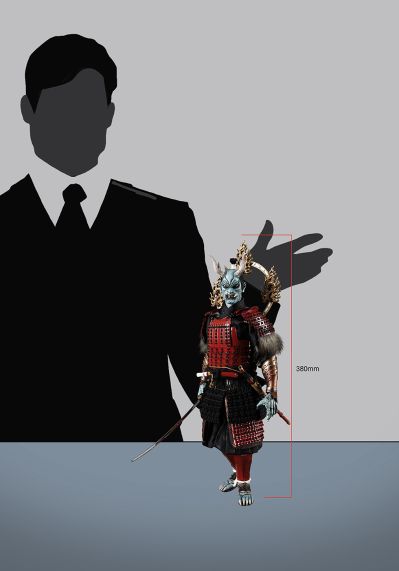 NS007 梦魇系列 金刚峰苍鬼（修罗版）