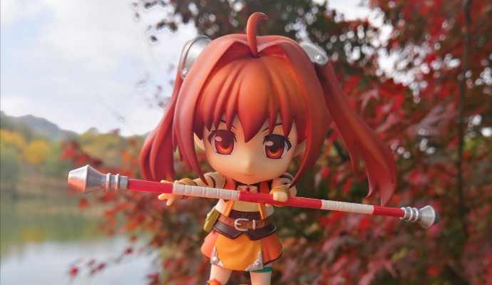 粘土人 #236 英雄传说 空之轨迹 SC 艾丝蒂尔·布莱特