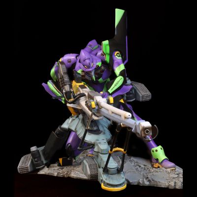 EVANGELION 电影场景雕像 新剧场版：序 初号机