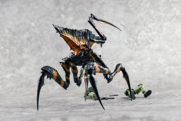 figma#SP-124 星船伞兵 战斗虫