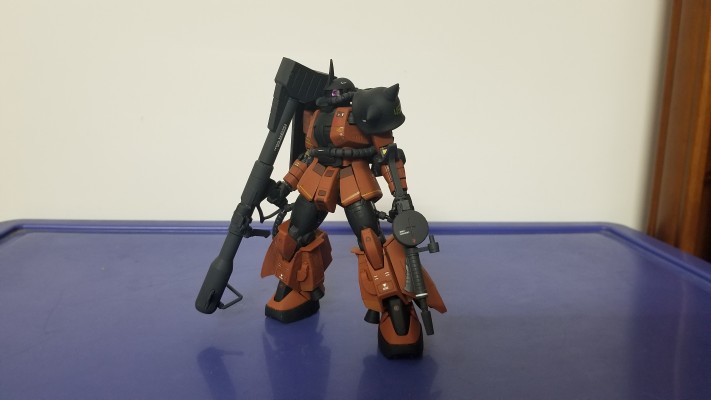 RG Mobile Suit Variations MS-06R-2 高机动型扎古II 后期型 贾比·哈萨德机