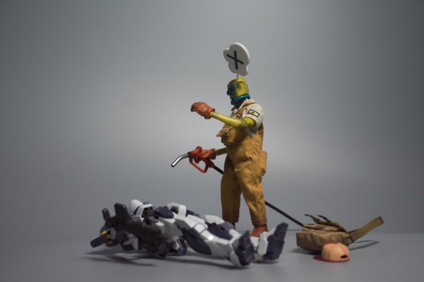 PES021 亡命加油站系列 铁头老骨OLDBONE