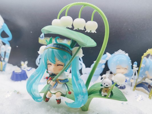 粘土娃 雪未来 Yukiiro Pop