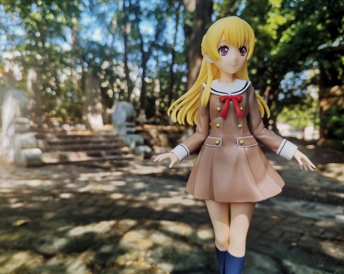 PM 手办 BanG Dream! 少女乐团派对！松原花音 School☆Days