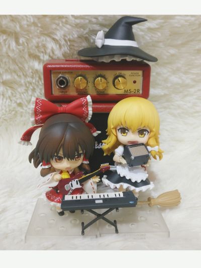 粘土人#1348 东方Project 雾雨魔理沙 2.0