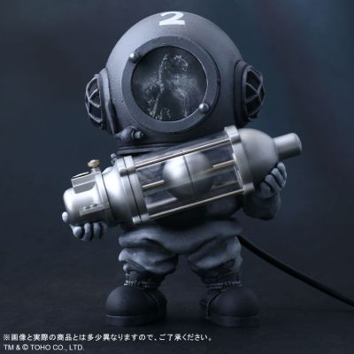 Q版拟真系列 哥斯拉 芹泽博士 单色Ver. 一般流通版