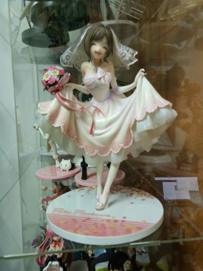 偶像大师灰姑娘女孩 前川未来 Dreaming Bride Ver.