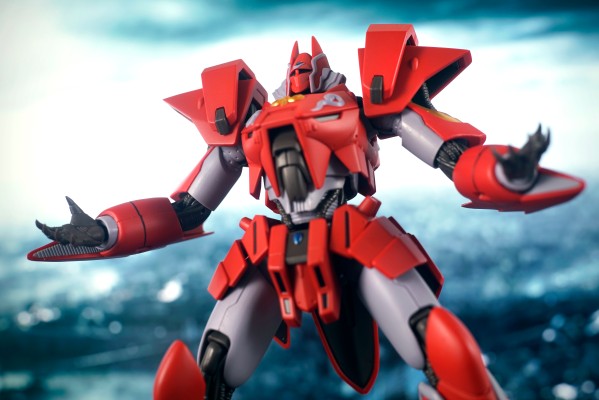 ROBOT魂＜SIDE PB＞ 机甲界加里安 铁之纹章 铁巨神