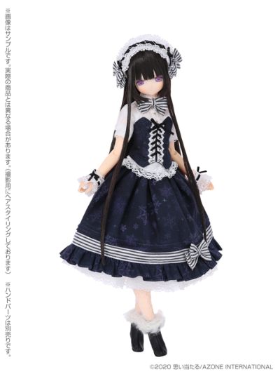 EX☆CUTE Family 童话之国/雪之女王 米娅 ver.1.1 (Azone商城贩售 ver.)