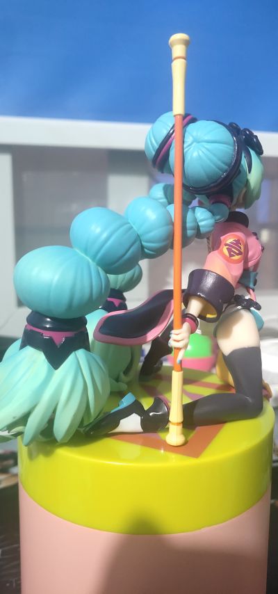 压泡面手办 VOCALOID 初音未来 -中国风-