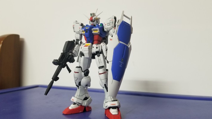 RG#12 RX-78GP01  高达试作1号机玉兰