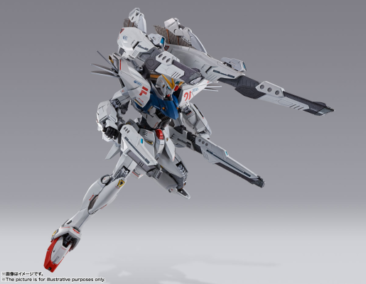 METAL BUILD  机动战士高达F91 & MSV F91高达 -编年史白-