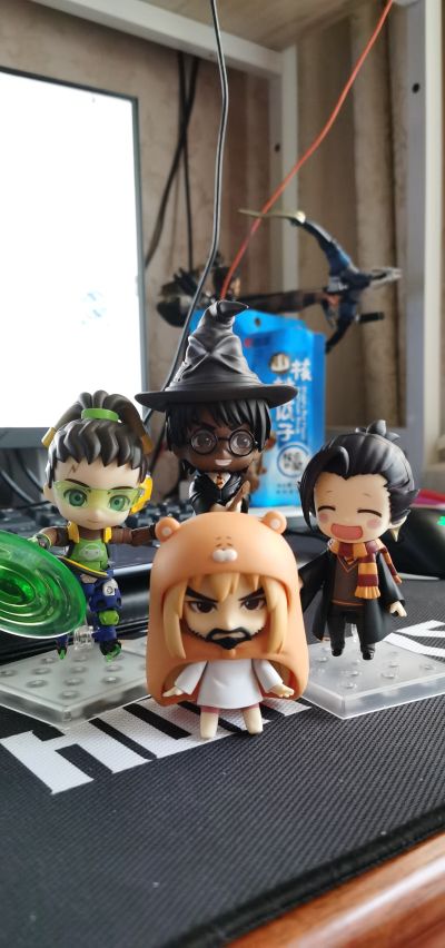 粘土人#839 守望先锋  半藏 Classic Skin Edition