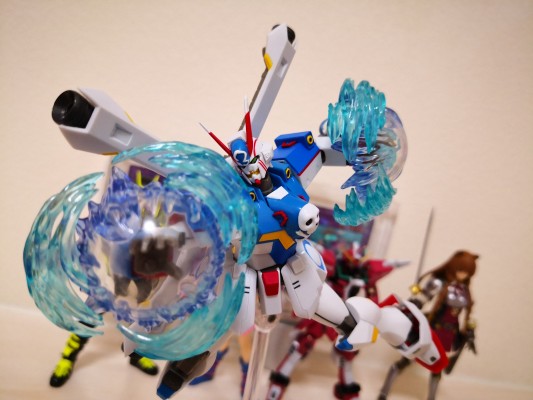 ROBOT魂 机动战士海盗高达 XM-X3海盗高达X3 Full Action Ver.