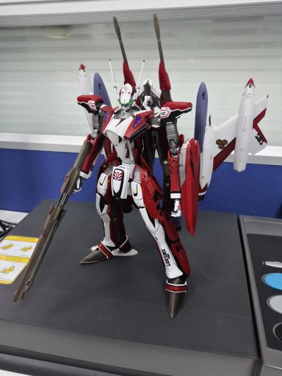 DX 超合金 剧场版 超时空要塞F 恋离飞翼 YF-29 杜兰朵女武神 全装备套装