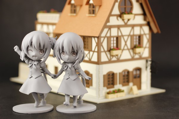 请问您今天要来点兔子吗？BLOOM 保登心爱&香风智乃&天天座理世 限定版