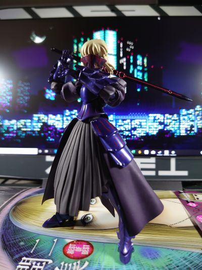 figma Fate/stay night Saber Alter 