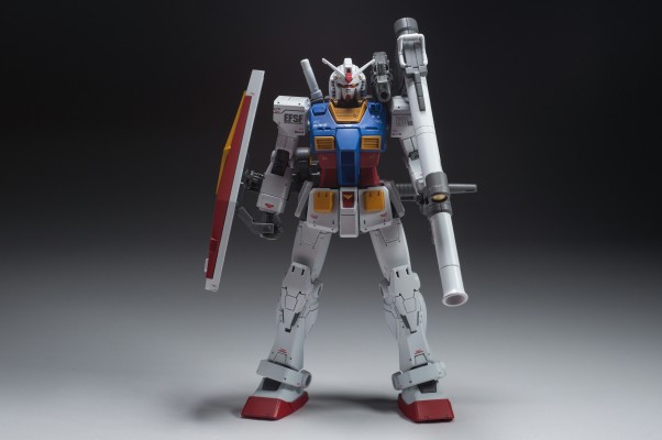 HG 1/144  RX-78-02 高达（机动战士高达 THE ORIGIN版）
