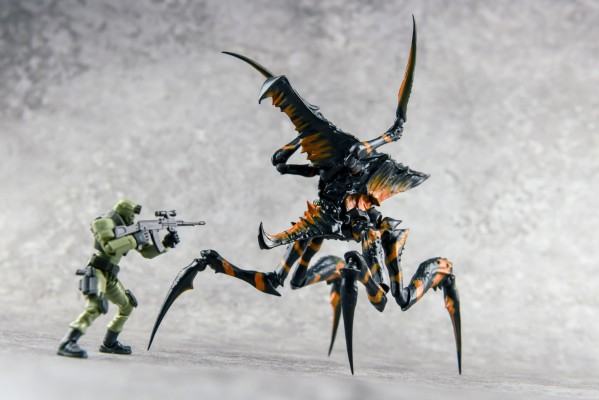 figma#SP-124 星船伞兵 战斗虫