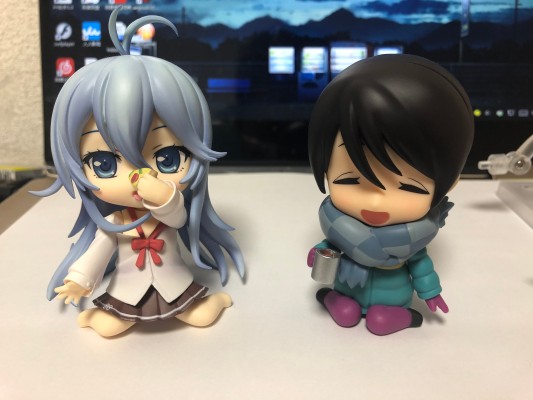 粘土人#1363 摇曳露营△ 齐藤惠娜