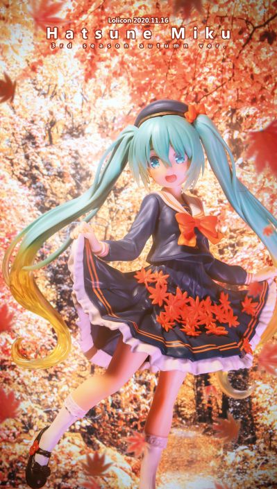 初音ミク autumn ver.