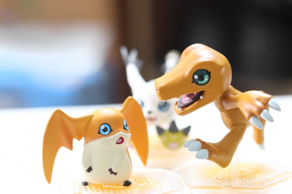 数码宝贝 数码收藏！ MIX