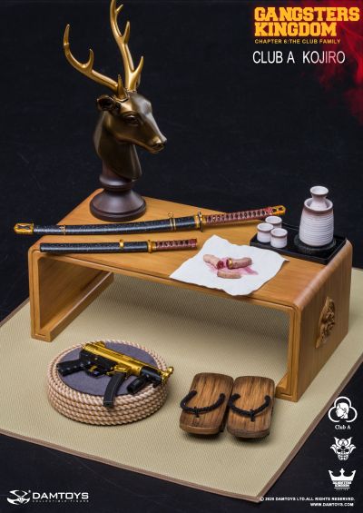 GK021 黑帮王国 草花A KOJIRO