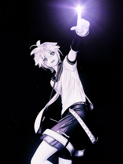 虚拟歌手角色系列02 镜音莲 Tony