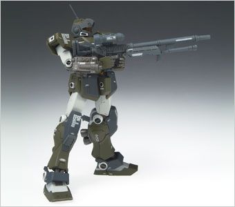 G.F.F. #32 MSV MSV RX-78-2 高达&RGM-79SC 特装狙击型吉姆 & RX-78-2 高达 军用配色