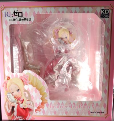 KDcolle Re：从零开始的异世界生活 碧翠丝 茶会造型
