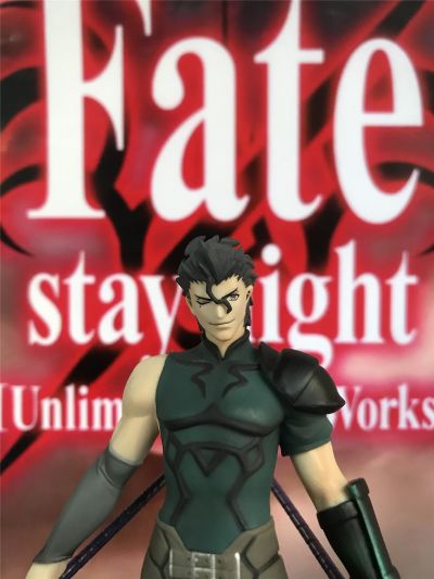 DXF 手办  Fate/Zero Lancer