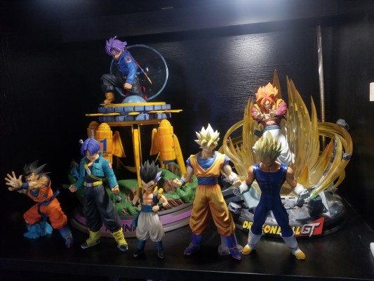 MASTER STARS PIECE 龙珠Z 贝吉塔超サイヤ人 