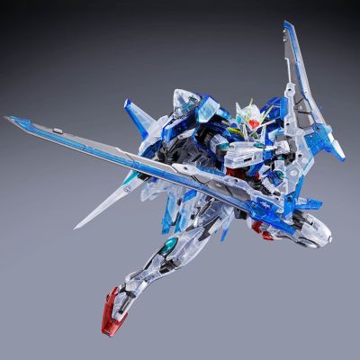 MG 机动战士高达00V GN-0000+GNR-010/XN 00高达 斩击强化模组 彩色透明版