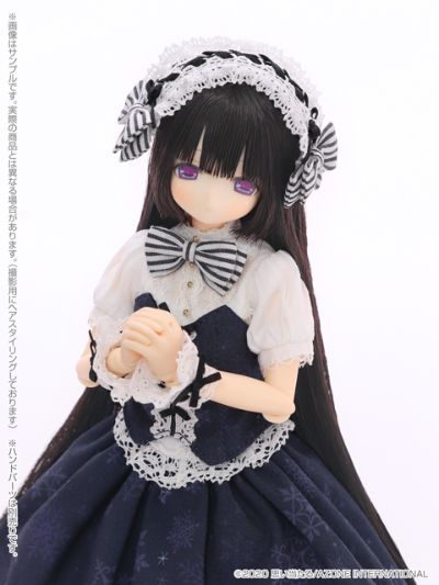 EX☆CUTE Family 童话之国/雪之女王 米娅 ver.1.1 (Azone商城贩售 ver.)