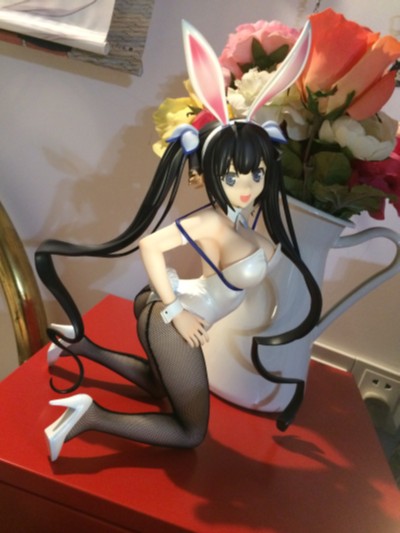 B-style 期待在地下城邂逅有错吗2 赫斯缇雅 兔女郎