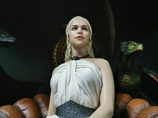 冰与火之歌：权力的游戏 丹妮莉丝·坦格利安＆卓耿＆雷戈＆韦赛利昂