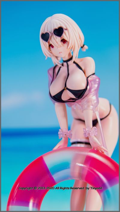 【怪叔制造】真夏三部曲之一 油腻航线天狼星泳装ver 1/8 树脂套件涂装完成品