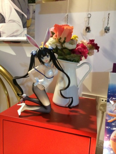 B-style 期待在地下城邂逅有错吗2 赫斯缇雅 兔女郎