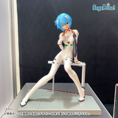 新世纪福音战士新剧场版 极致奖品人偶 绫波零