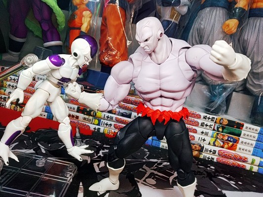 S.H.Figuarts 龙珠超 吉连 最终决战ver.