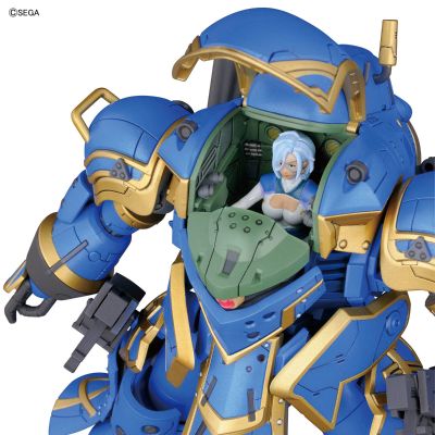 HG 1/24 新樱花大战#04 灵子战斗机・无限 （安娜史塔西亚‧帕尔马专用机）