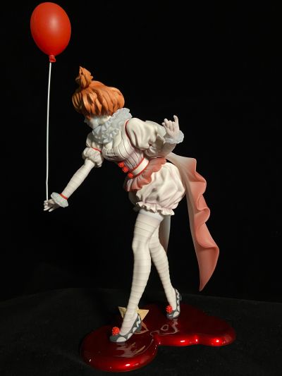 美少女雕像 恐怖美少女 小丑回魂 潘尼怀斯（2017）