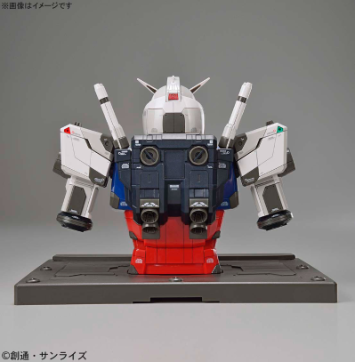 RX-78F00高达 胸像