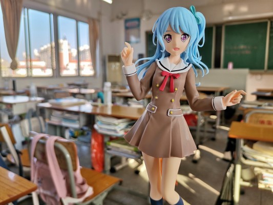 PM 手办 BanG Dream! 少女乐团派对！松原花音 School☆Days